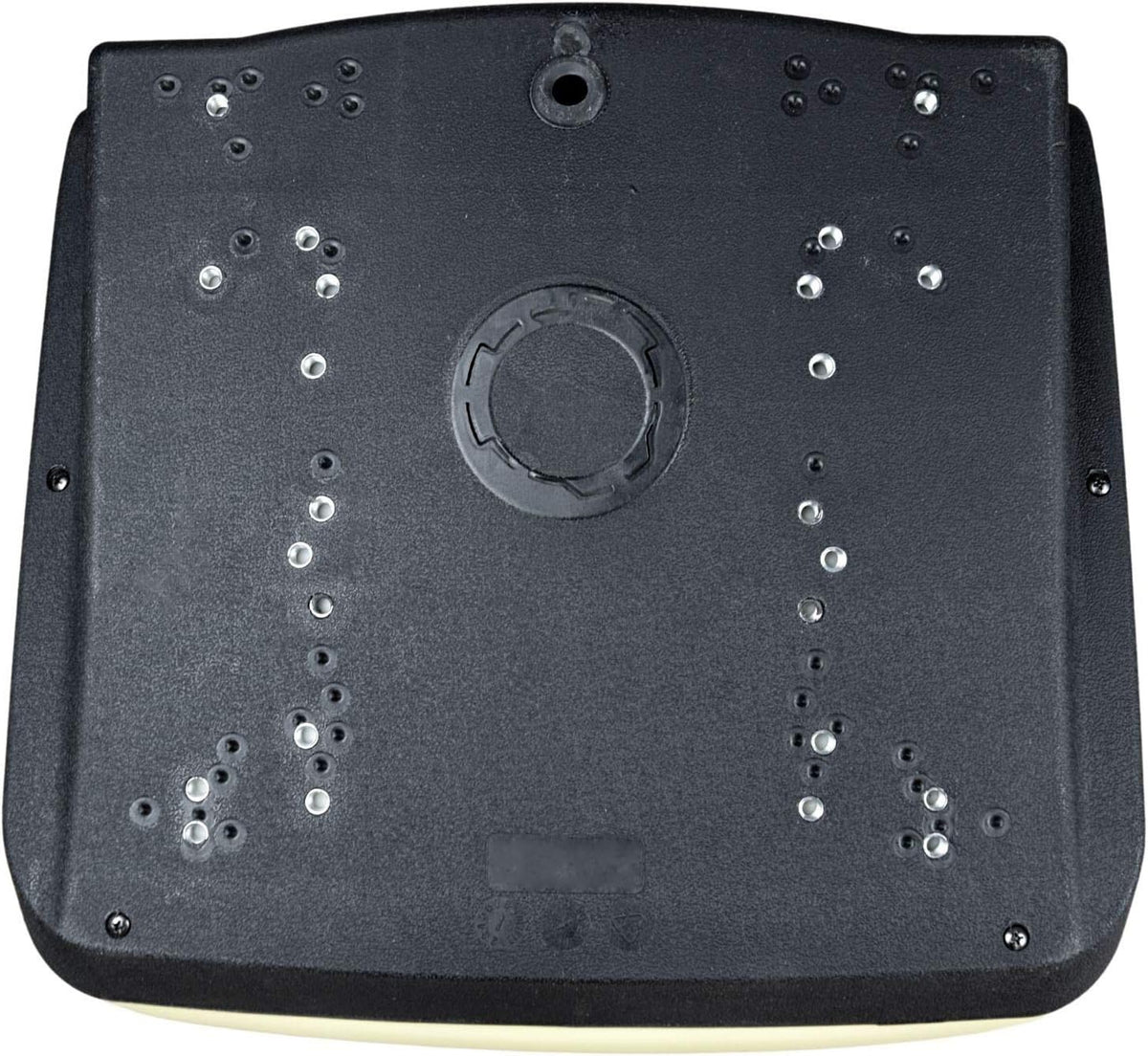 Yellow Tractor Seat with Armrests O45820