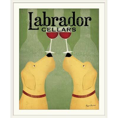 Vintage Advertisement White Framed A38583