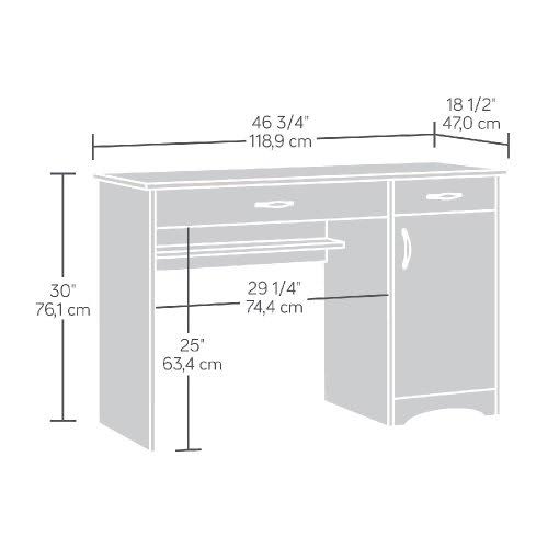 Cinnamon Cherry Computer Desk T8210