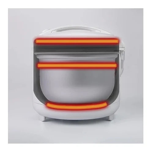 5.5-Cup Automatic Rice Cooker with Washing Bowl Q75247