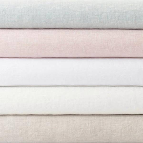 Twin Linen Duvet Cover W202100
