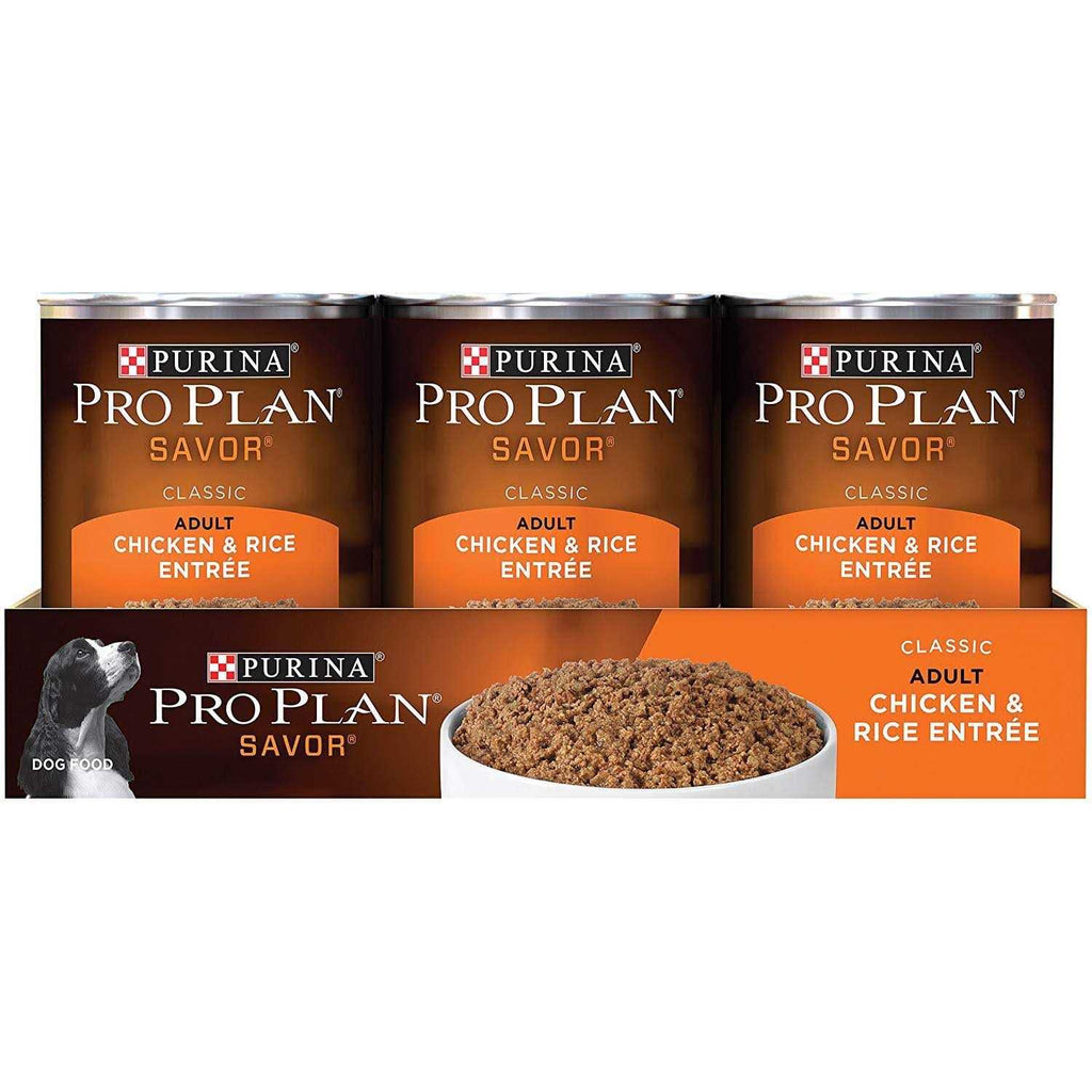 Chicken & Rice Canned Adult Dog Food E189
