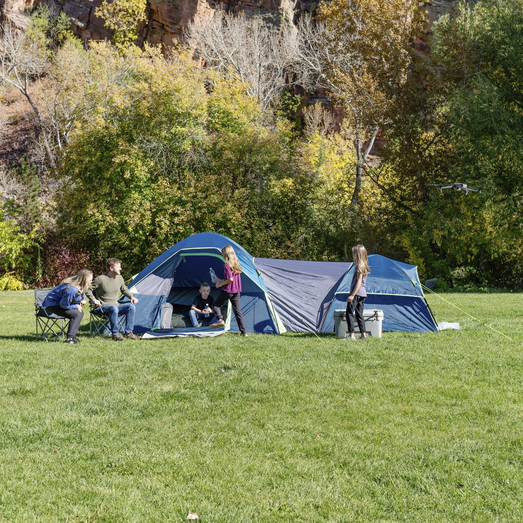 8 Person Dual Dome Tent K1972