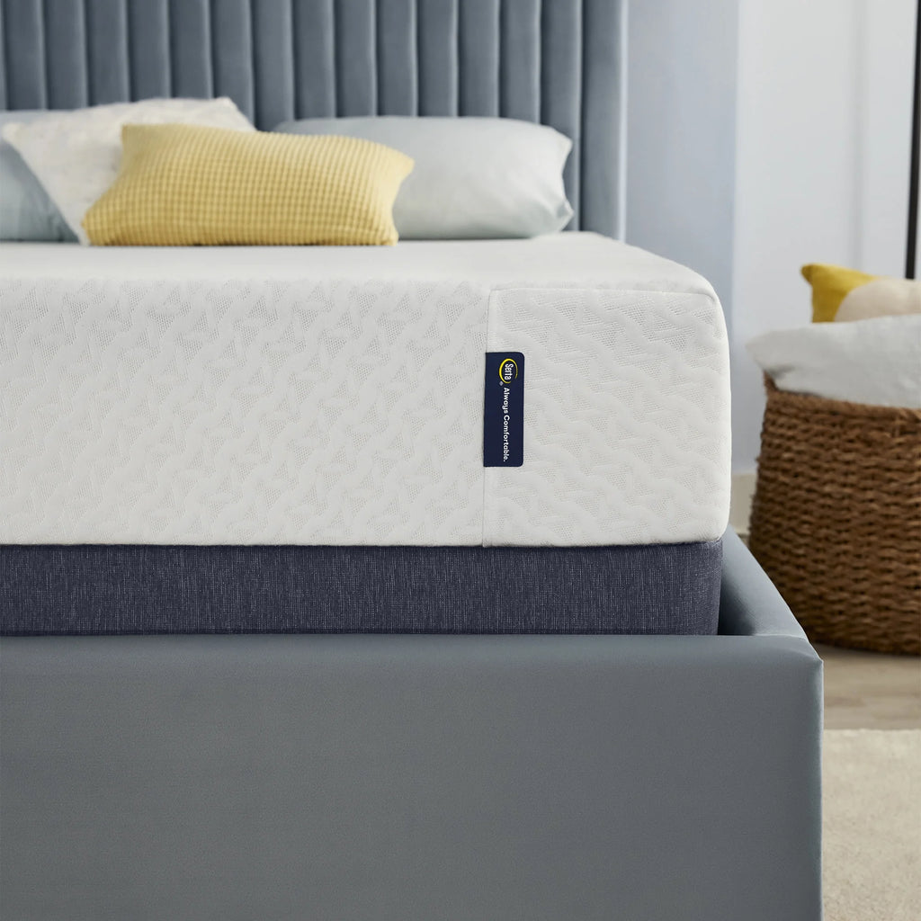 8 Medium Firm Memory Foam Mattress Z939