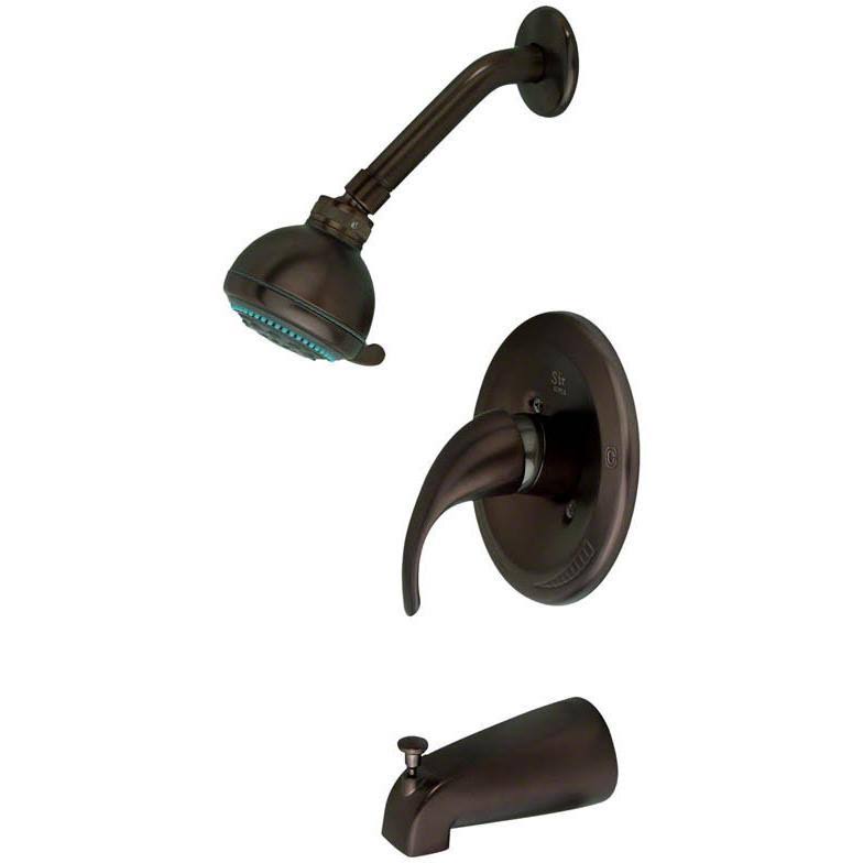 Antique Bronze 3 Piece Shower Set G88468