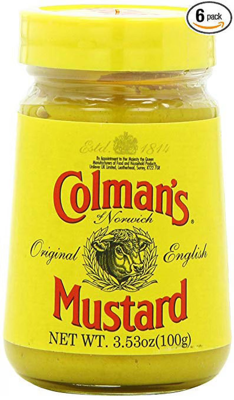3.53 oz English Mustard Z40547