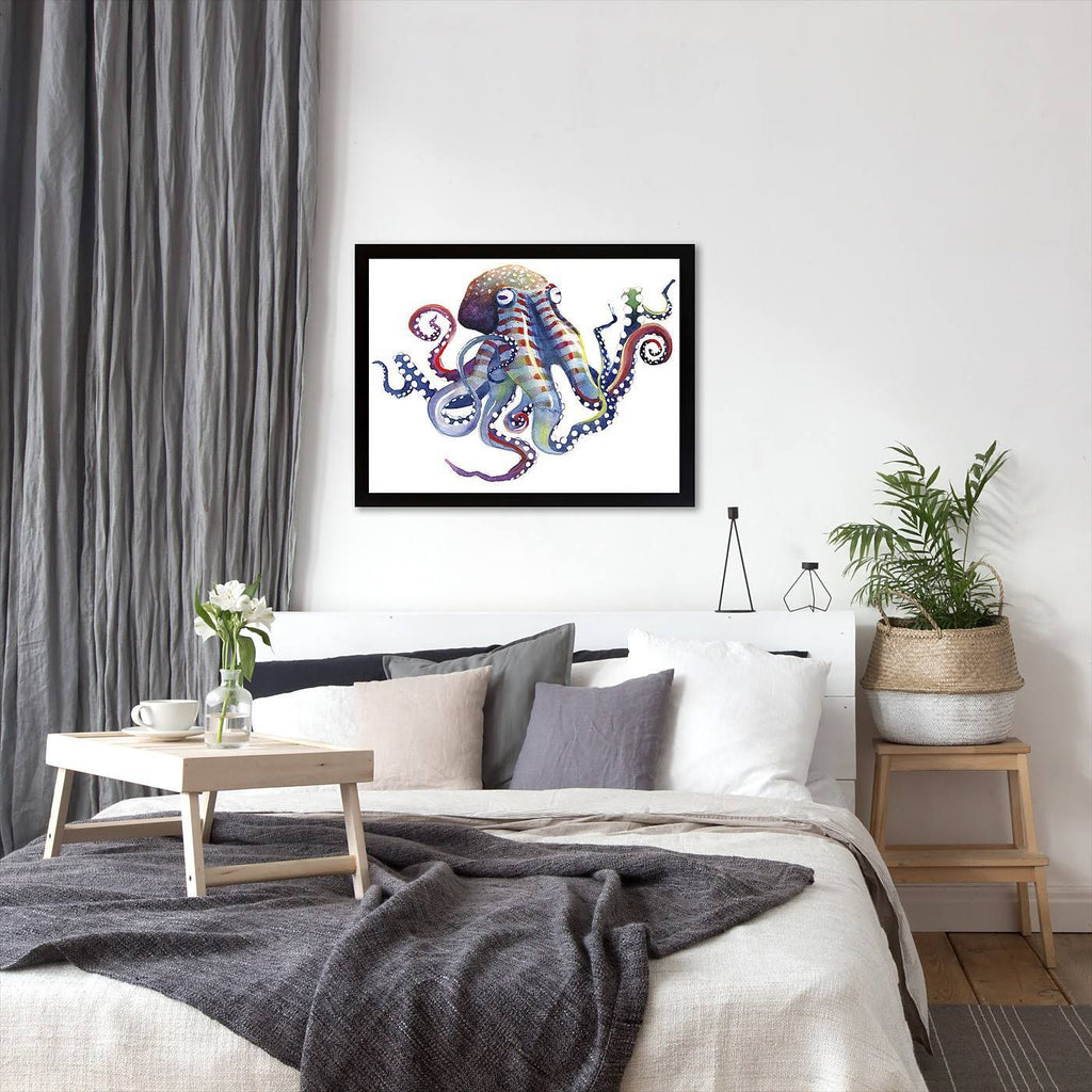 Octopus Black Frame 16x22x20x22 A9162
