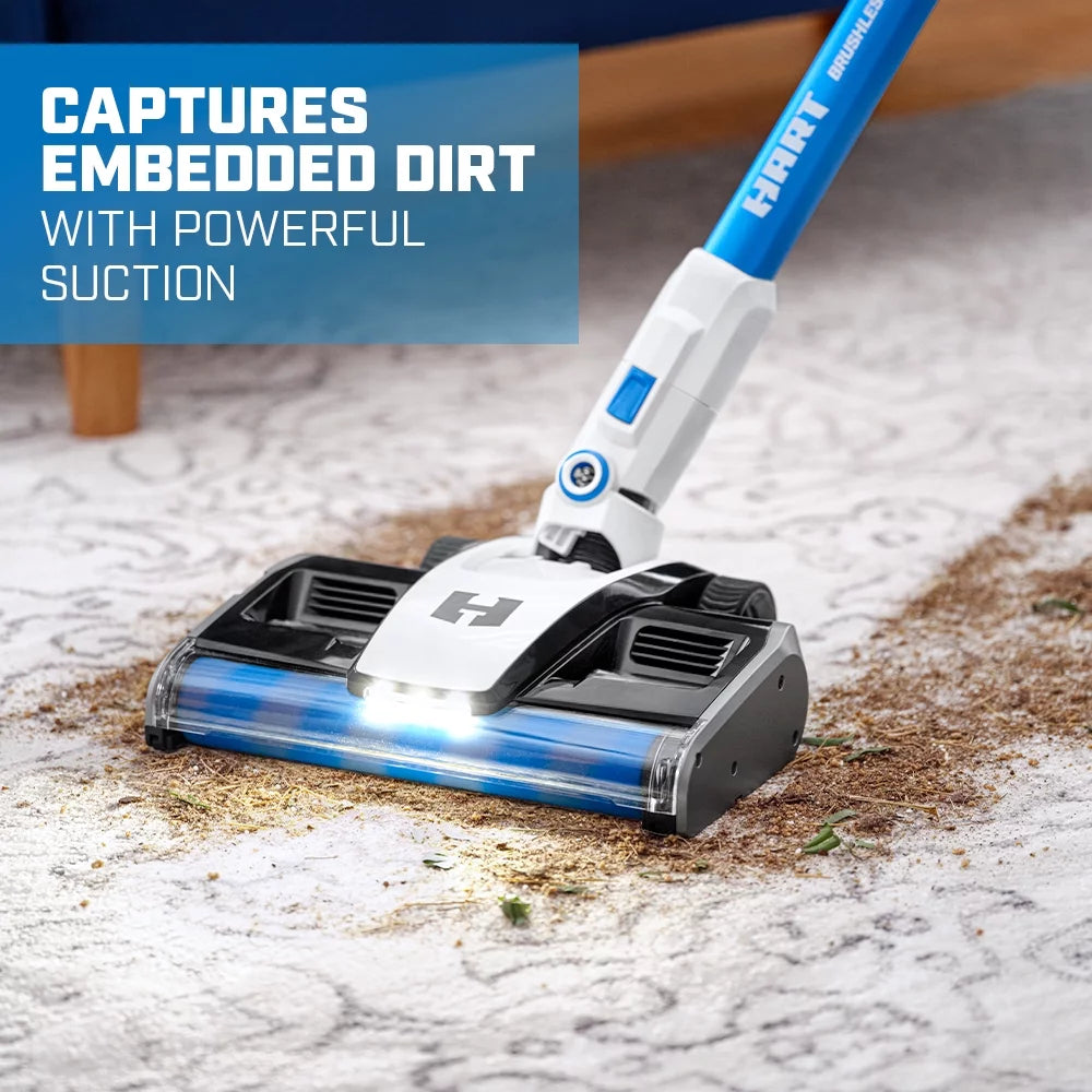 20-Volt Dual Brushroll Stick Vacuum Kit P865622
