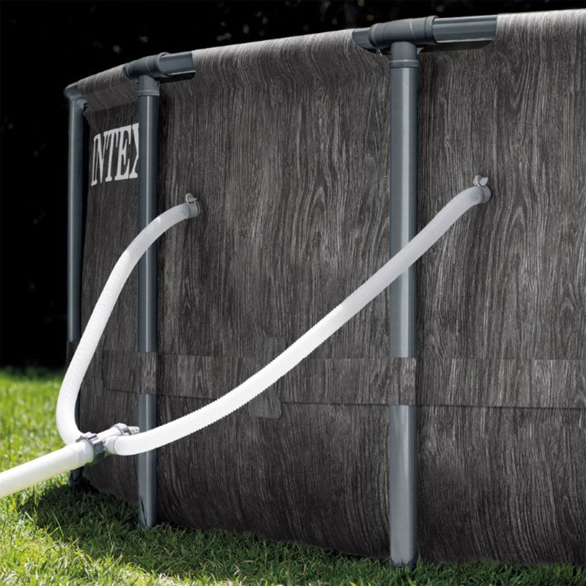 12'x30 Round Above Ground Swimming Pool Z74080