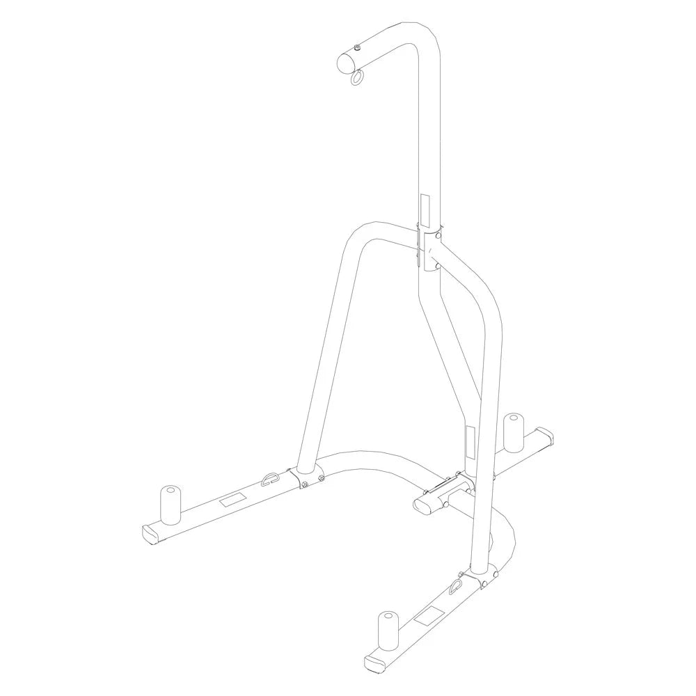 Heavy Bag Stand Z6124