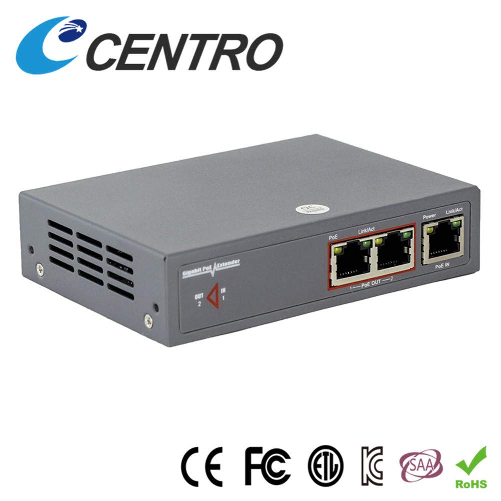 2 Port Gigabit PoE Extender P78943