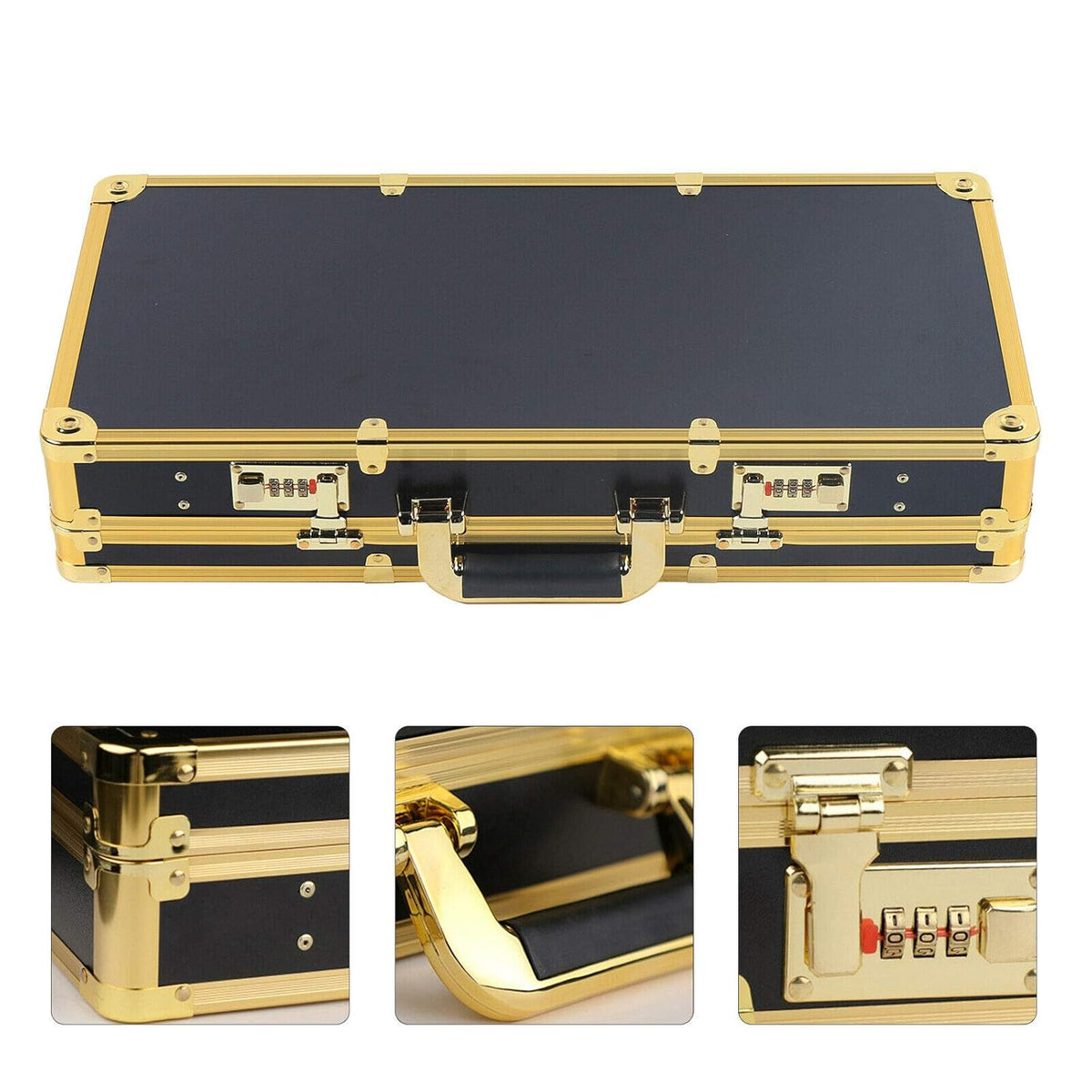 Barber Case Suitcase Carrying Case for Clippers Trimmers Scissors Combs Tools F597
