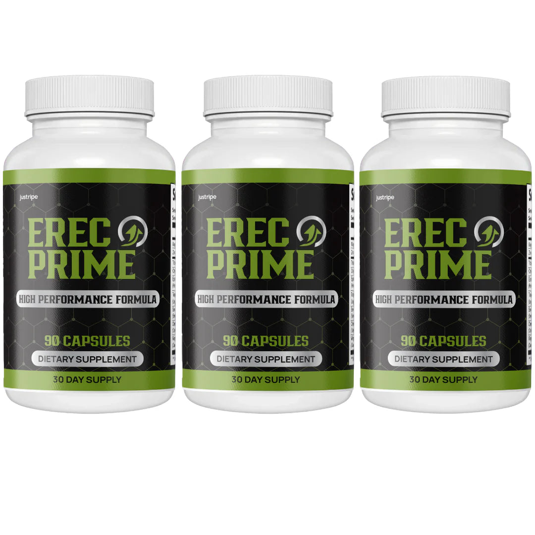Male Virility Support Pills 3 Bottles W92373