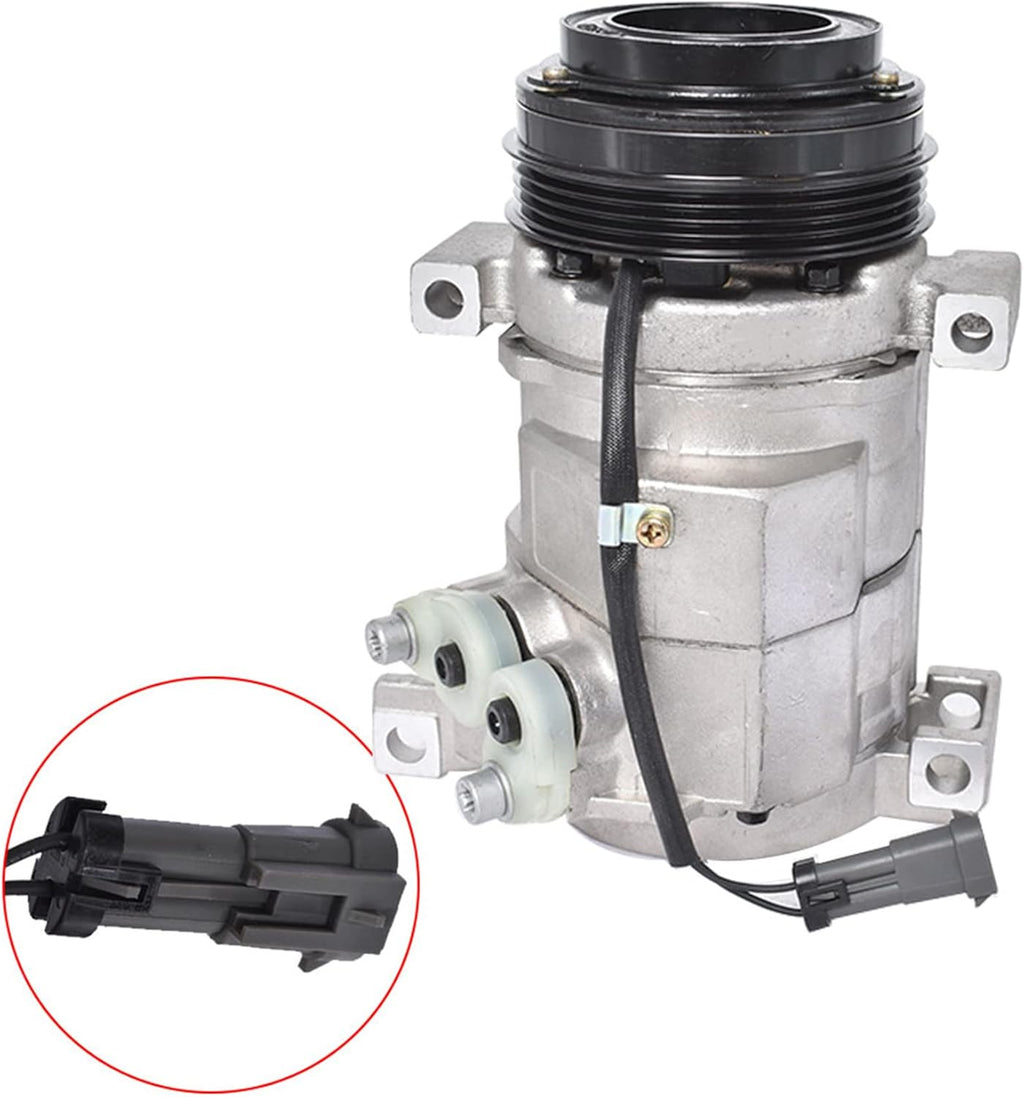 A/C Compressor Replacement for 2002-2007 Chevy Silverado Suburban Express Cadillac Escalade GMC Yukon Sierra L27748