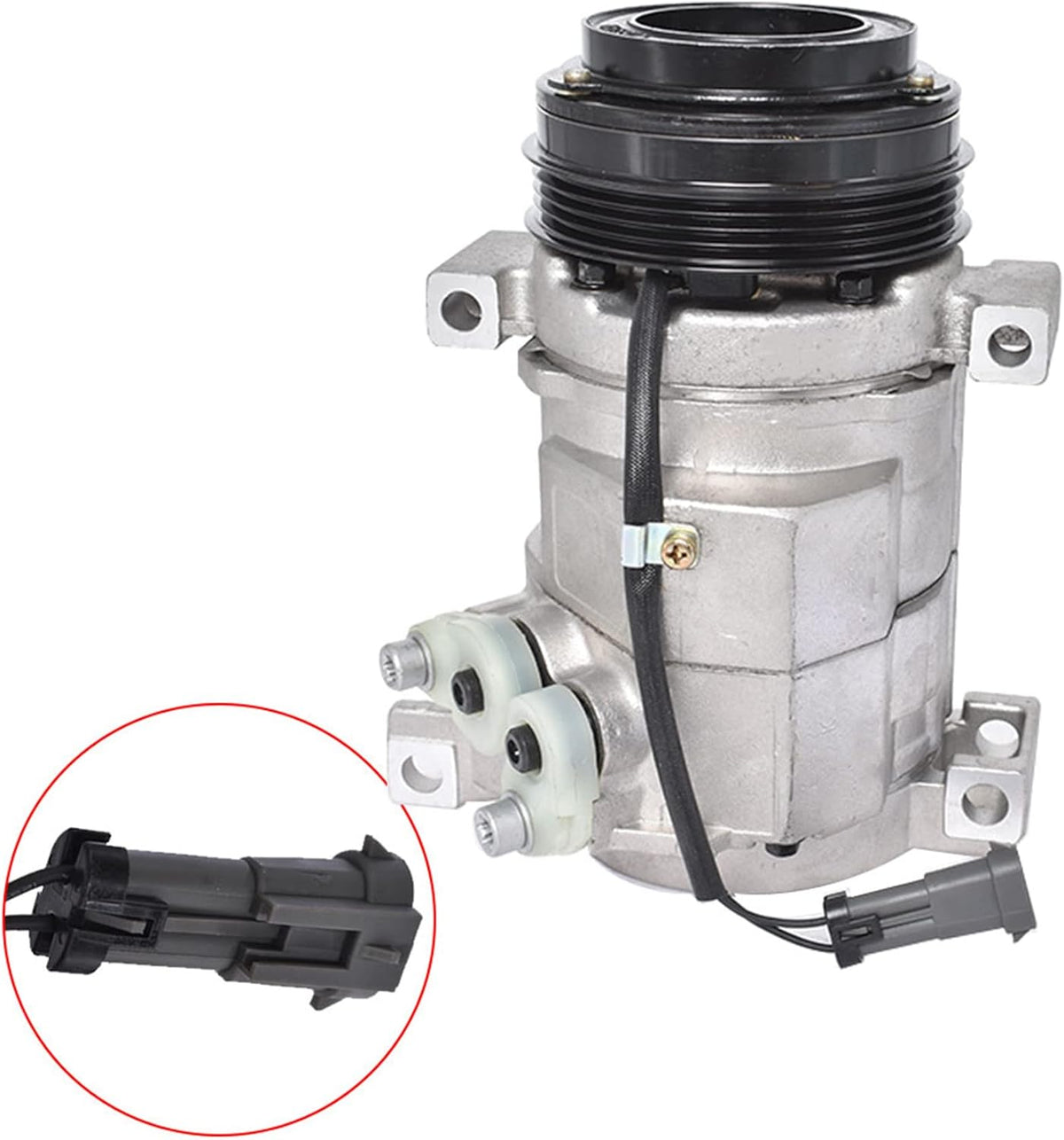 A/C Compressor Replacement for 2002-2007 Chevy Silverado Suburban Express Cadillac Escalade GMC Yukon Sierra L27748