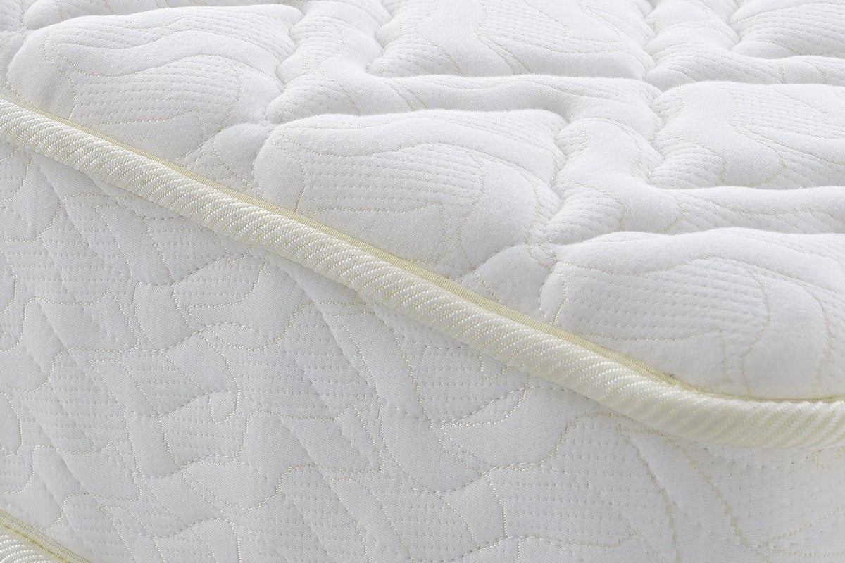 White Twin 8 inch Independently Encased Coil Mattress F98980