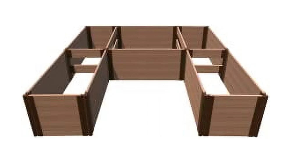 U-shape Raised Garden Bed 8 x 8 x 22 H3436