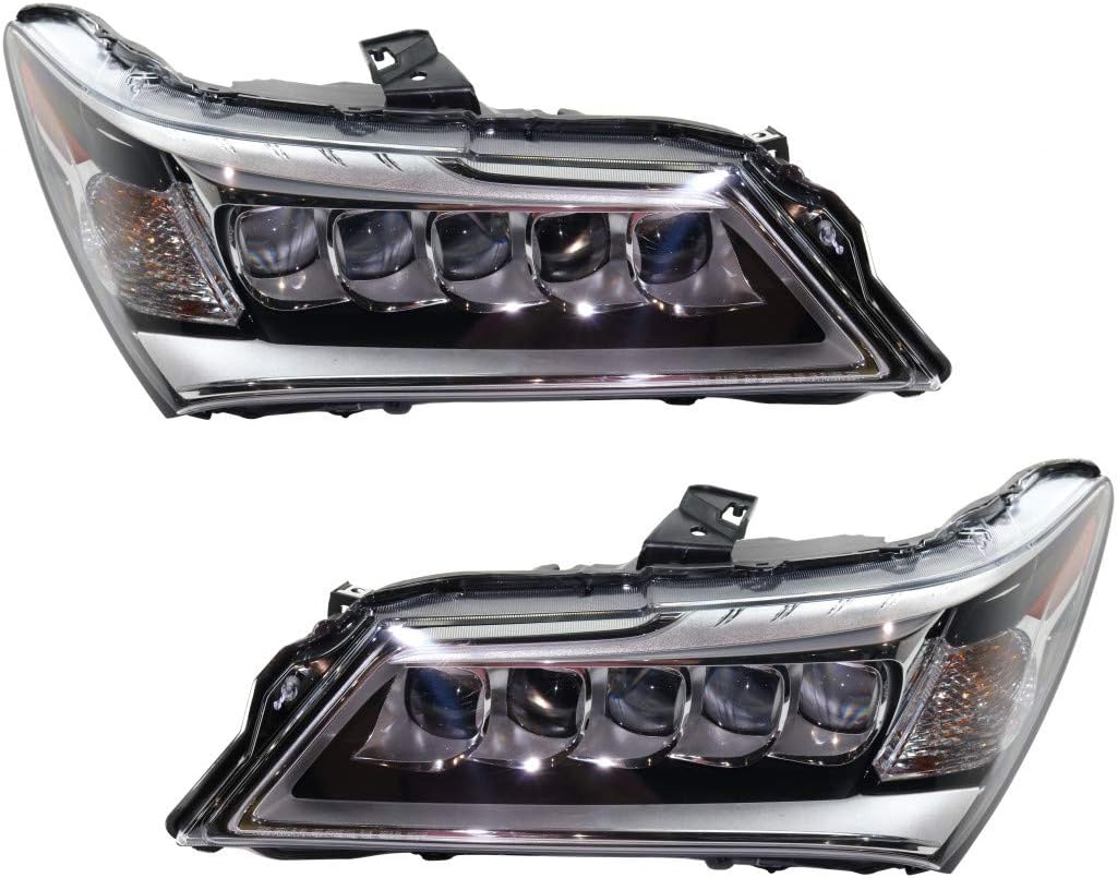 Driver Side LED Headlight Assembly J5529
