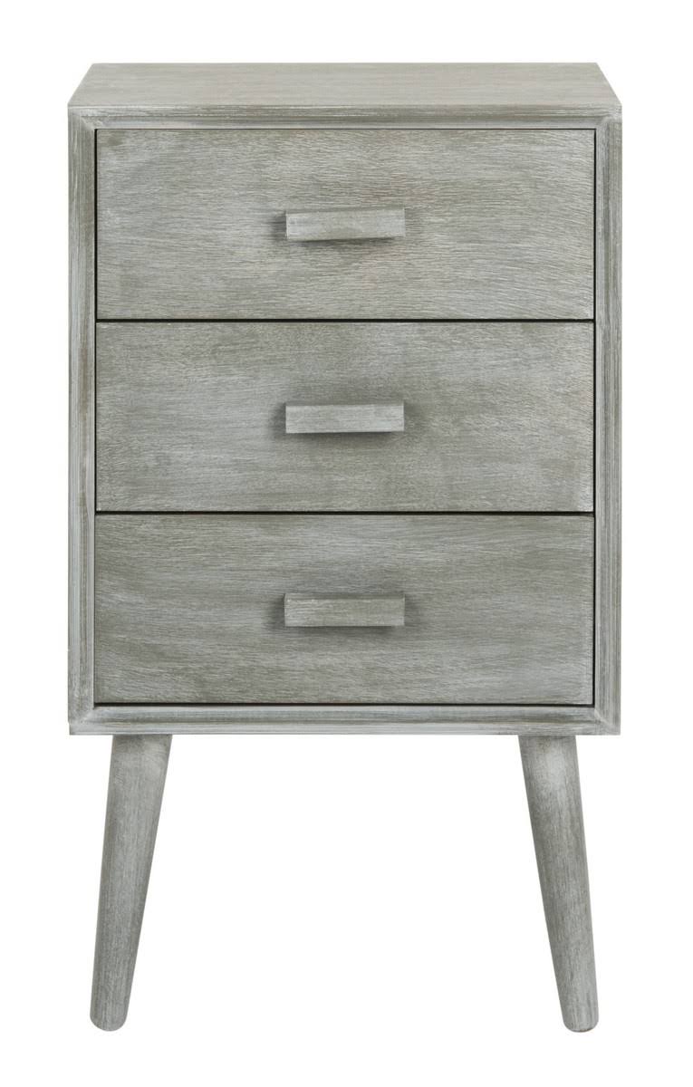 3 Drawer Slate Grey Chest F65943
