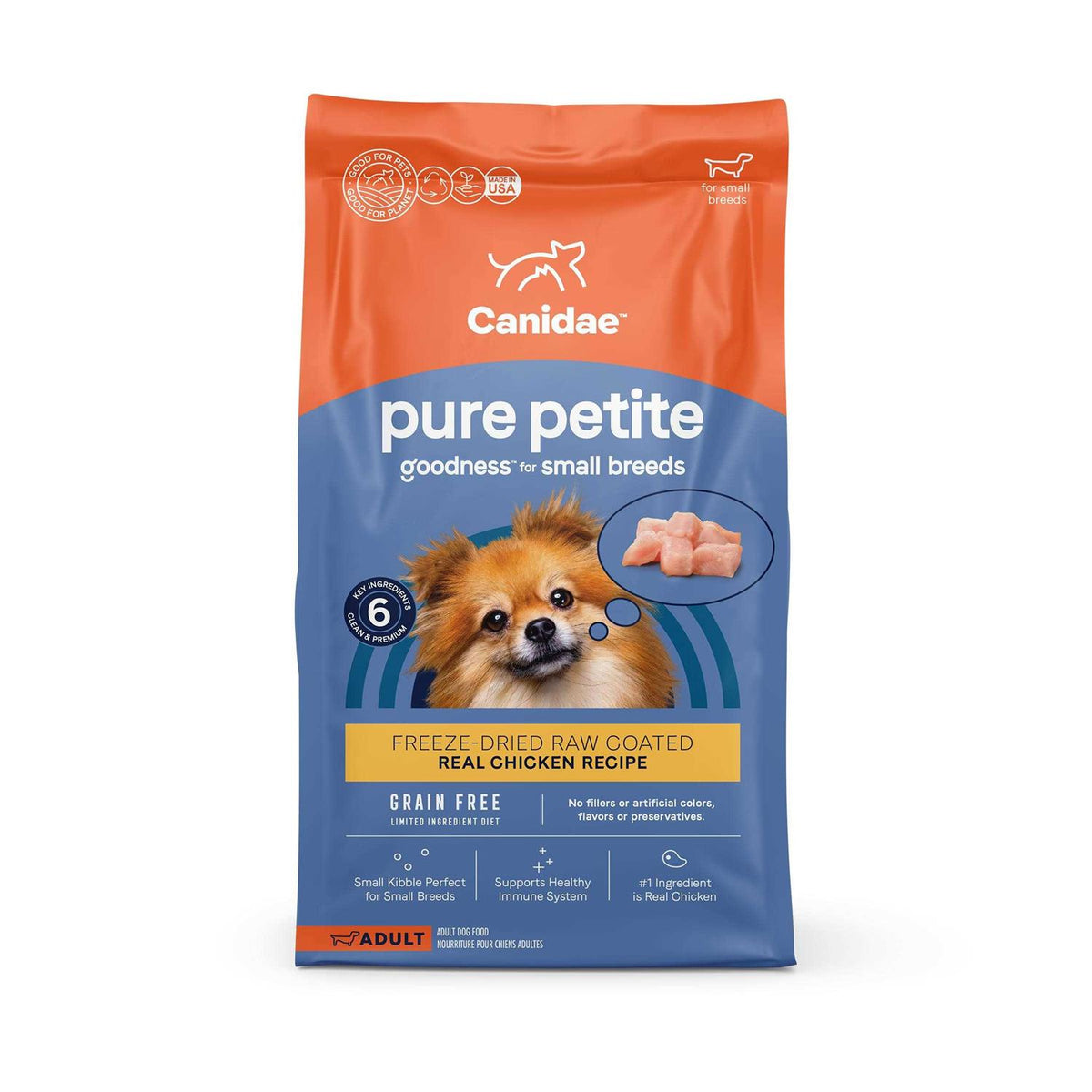 Grain-Free Chicken Dry Dog Food U92737