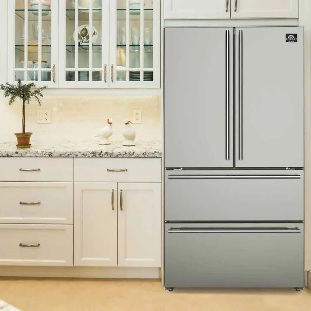 36 French Door Refrigerator with Ice Maker Z1625