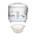 5.5-Cup Automatic Rice Cooker with Washing Bowl Q75247