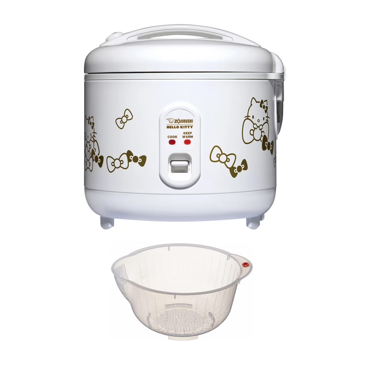5.5-Cup Automatic Rice Cooker with Washing Bowl Q75247