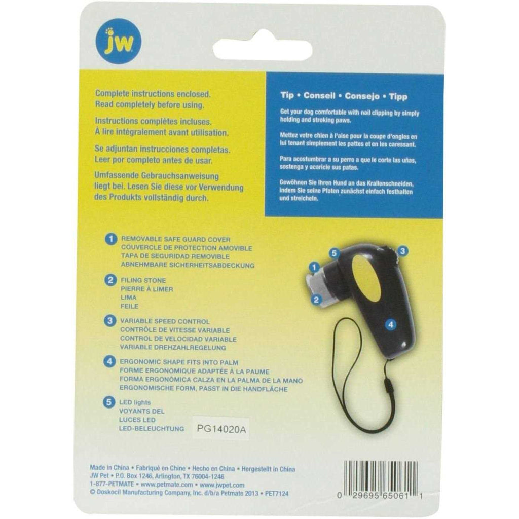 Palm Nail Grinder for Dogs E138