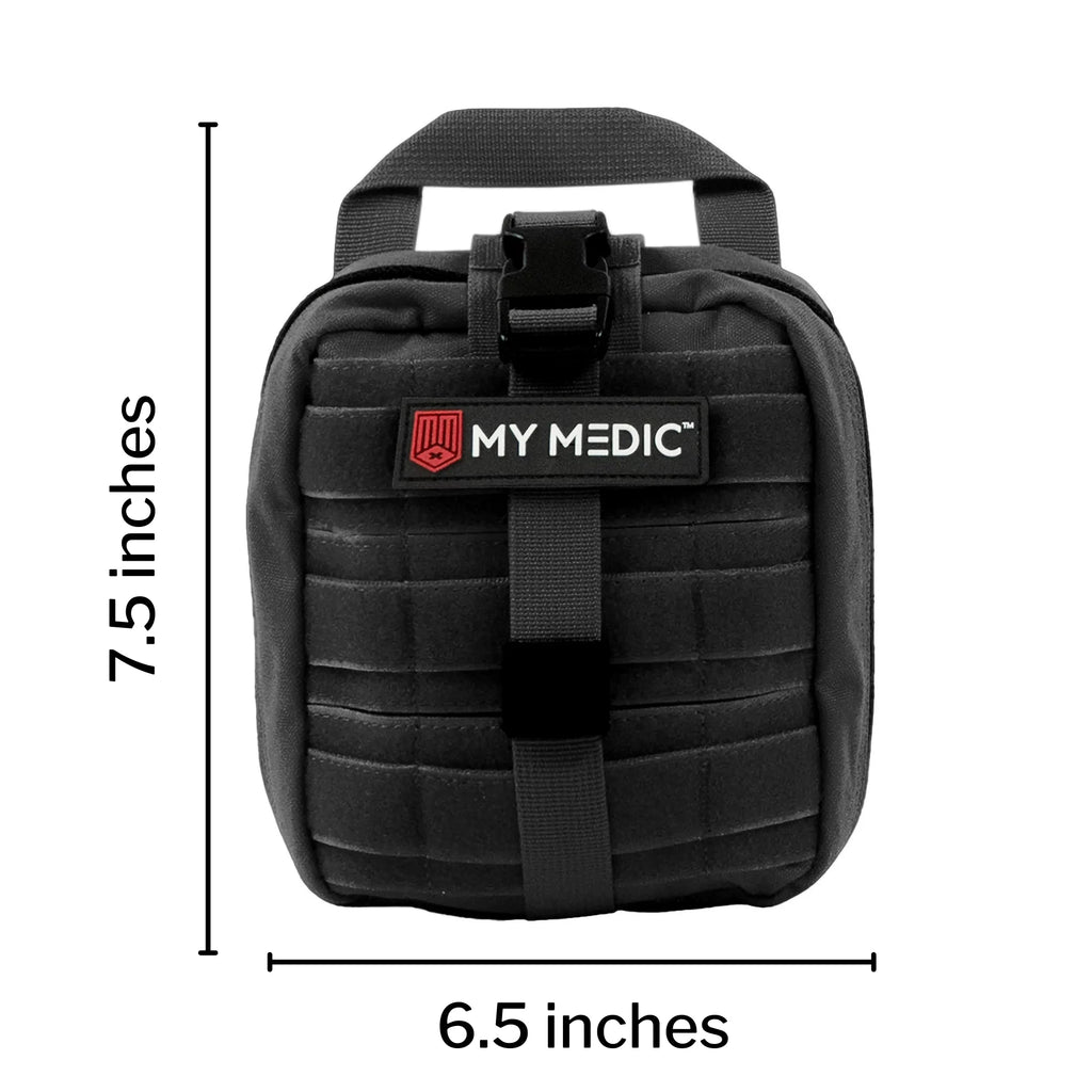 Black First Aid Kit P596