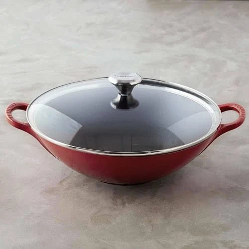 5-Quart Cast Iron Wok F2602