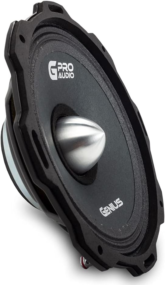 6.5 Midrange Speaker 300 Watts Max 4 Ohm Pack of 2 Y9460