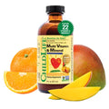 Kids Liquid Multivitamin and Mineral Supplement, Gluten-Free, Non-GMO, Orange & Mango, 8 Fl Oz X425962