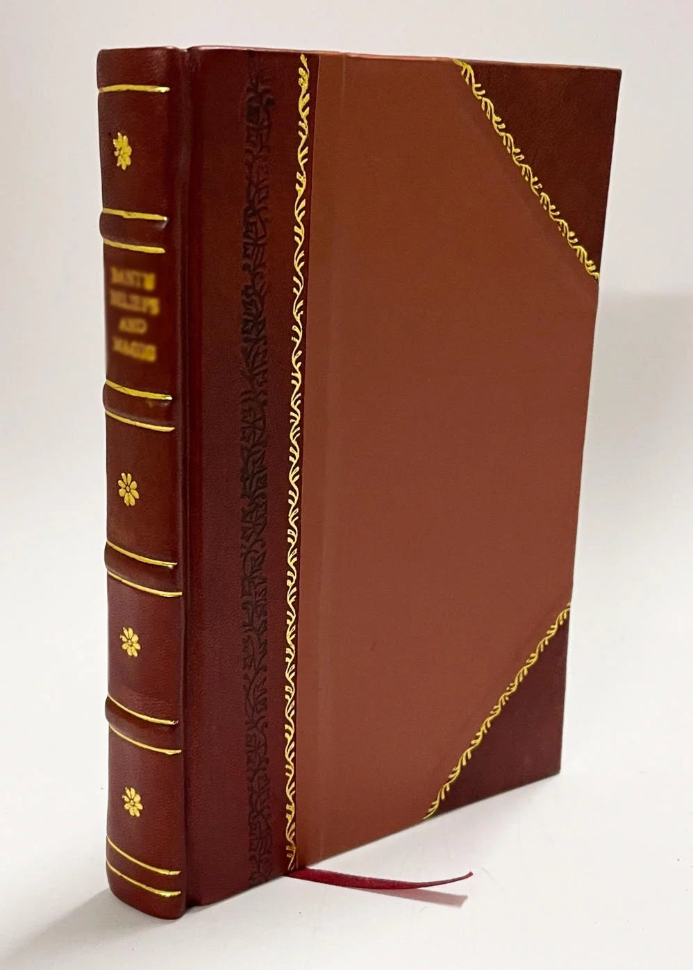 Natural History of Raw Materials and Drugs Used in the Perfume Industry Leather Bound F749