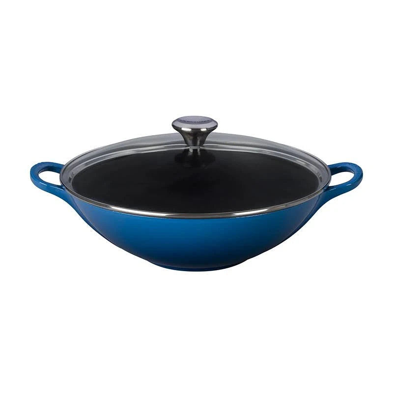 5-Quart Cast Iron Wok F2602