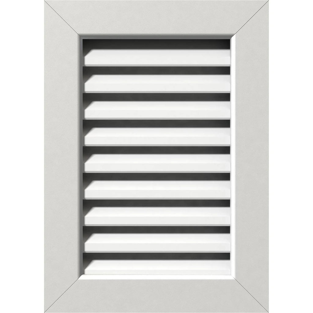 PVC Gable Vent A605