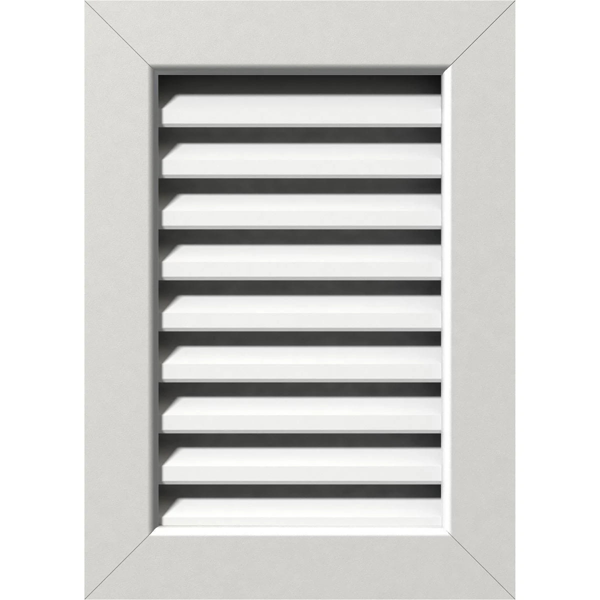 PVC Gable Vent A605