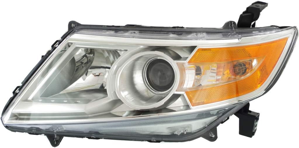 Headlight Assembly Pair for Honda Odyssey 2011 2012 2013 D30698