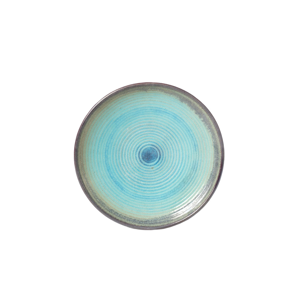 Navy Bird Bath E155422