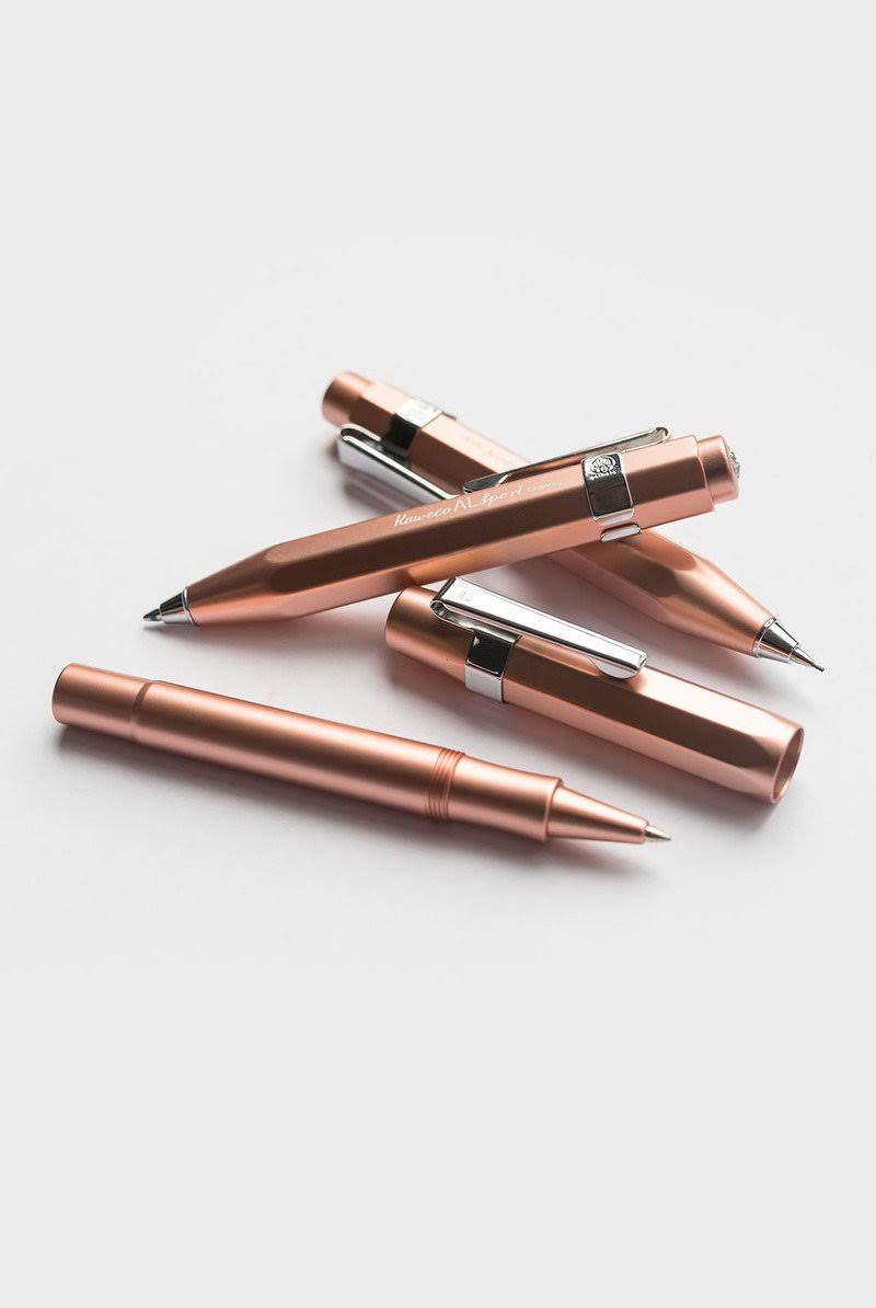 Rose Gold Mechanical Pencil T9218