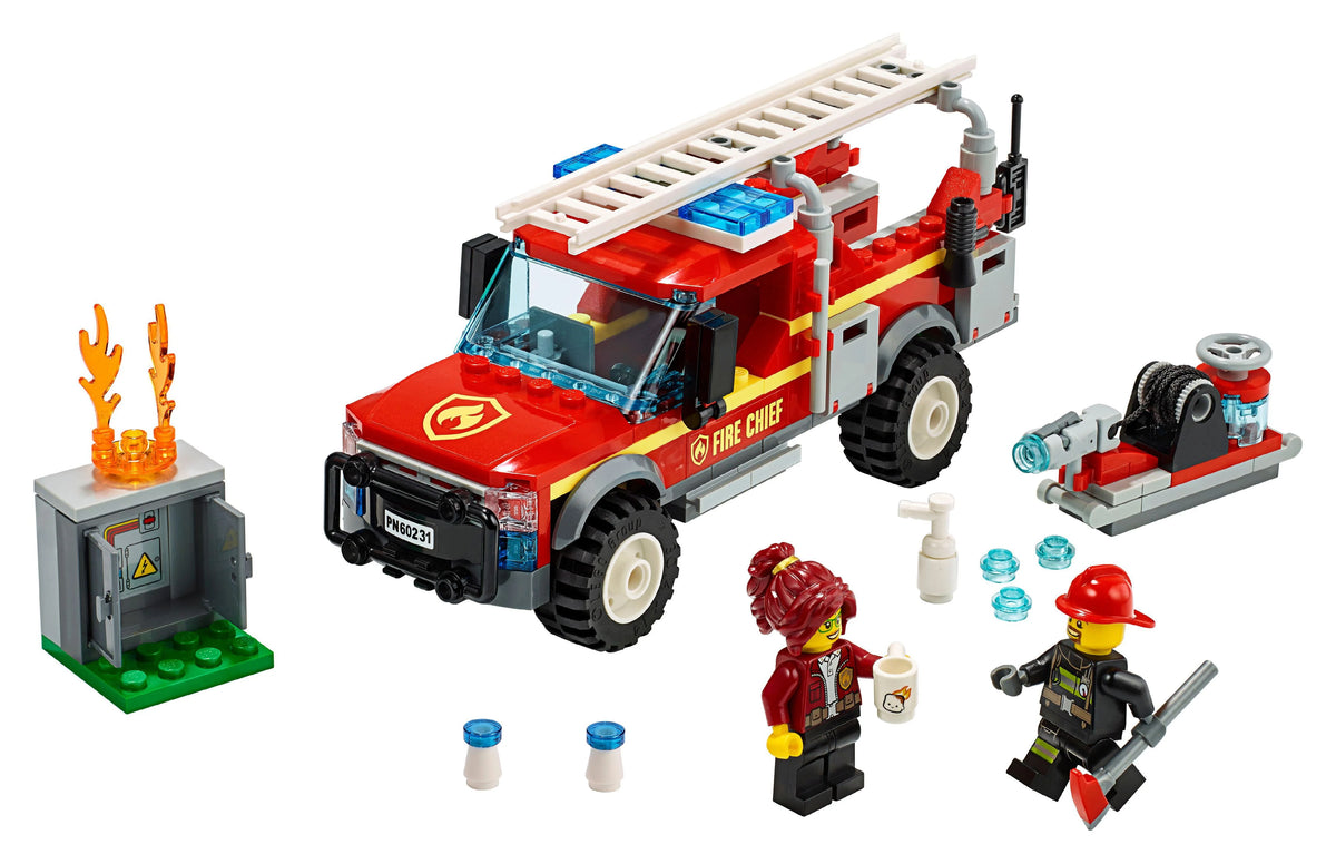 Fire Truck Building Set Q667742