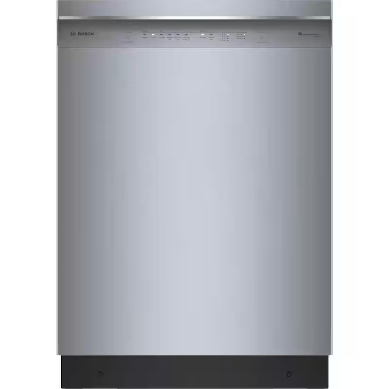 24 in. Stainless Steel Built-In Dishwasher with 3rd Rack W815