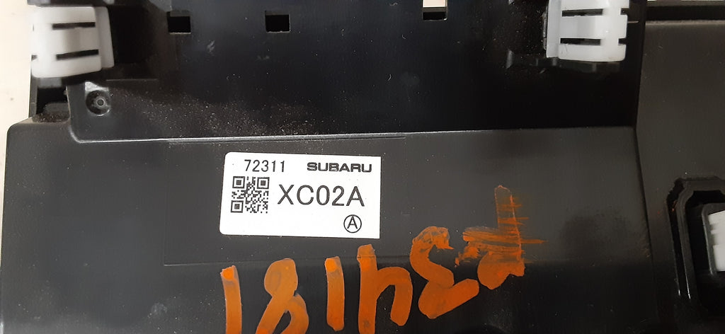Pre-Owned Subaru Ascent AC Heater Temperature Control Z822