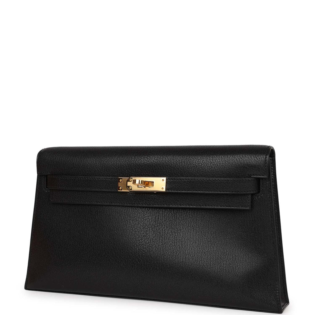 Black Chevre Chamkila Handbag J76285