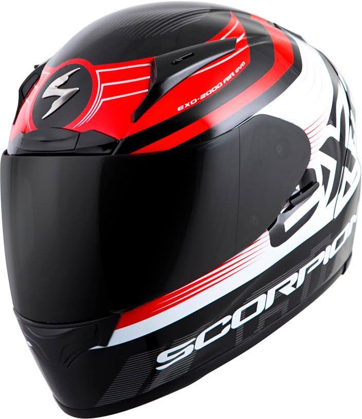 Black/Neon Full-Face Helmet N153