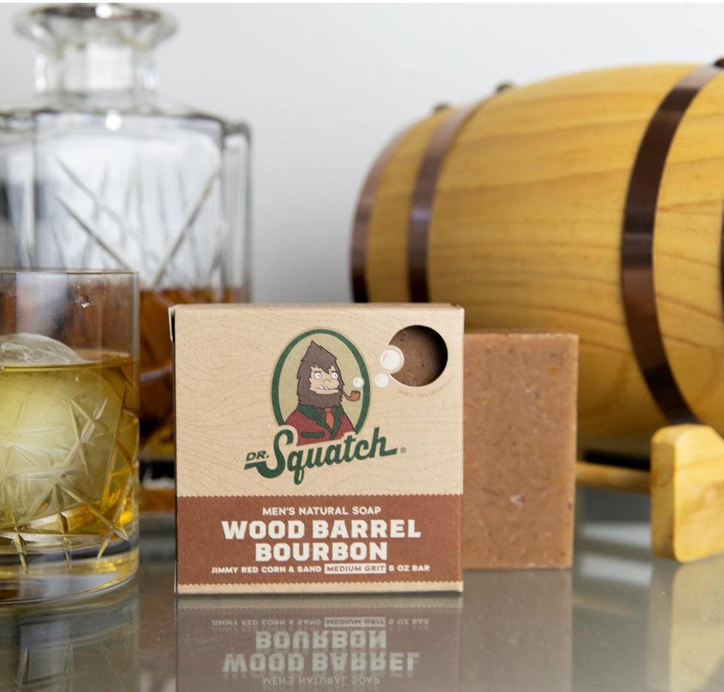 Men's Natural Bar Soap Pine Tar Bar Soap and Pine Tar Hair Care Shampoo and Conditioner Pack of 2 Y54182