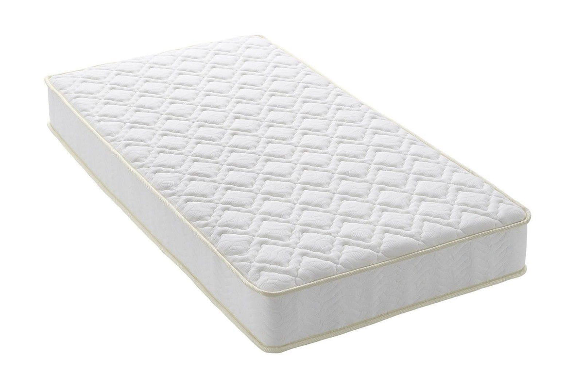 White Twin 8 inch Independently Encased Coil Mattress F98980