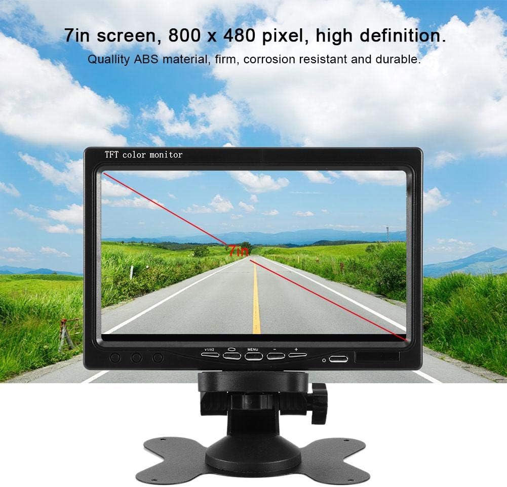 7in Car Monitor Reverse Rearview Display Pack of 2 R53399