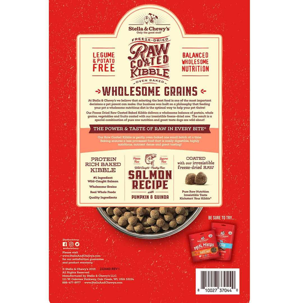 Raw Coated Kibble with Wholesome Grains Dog N735410