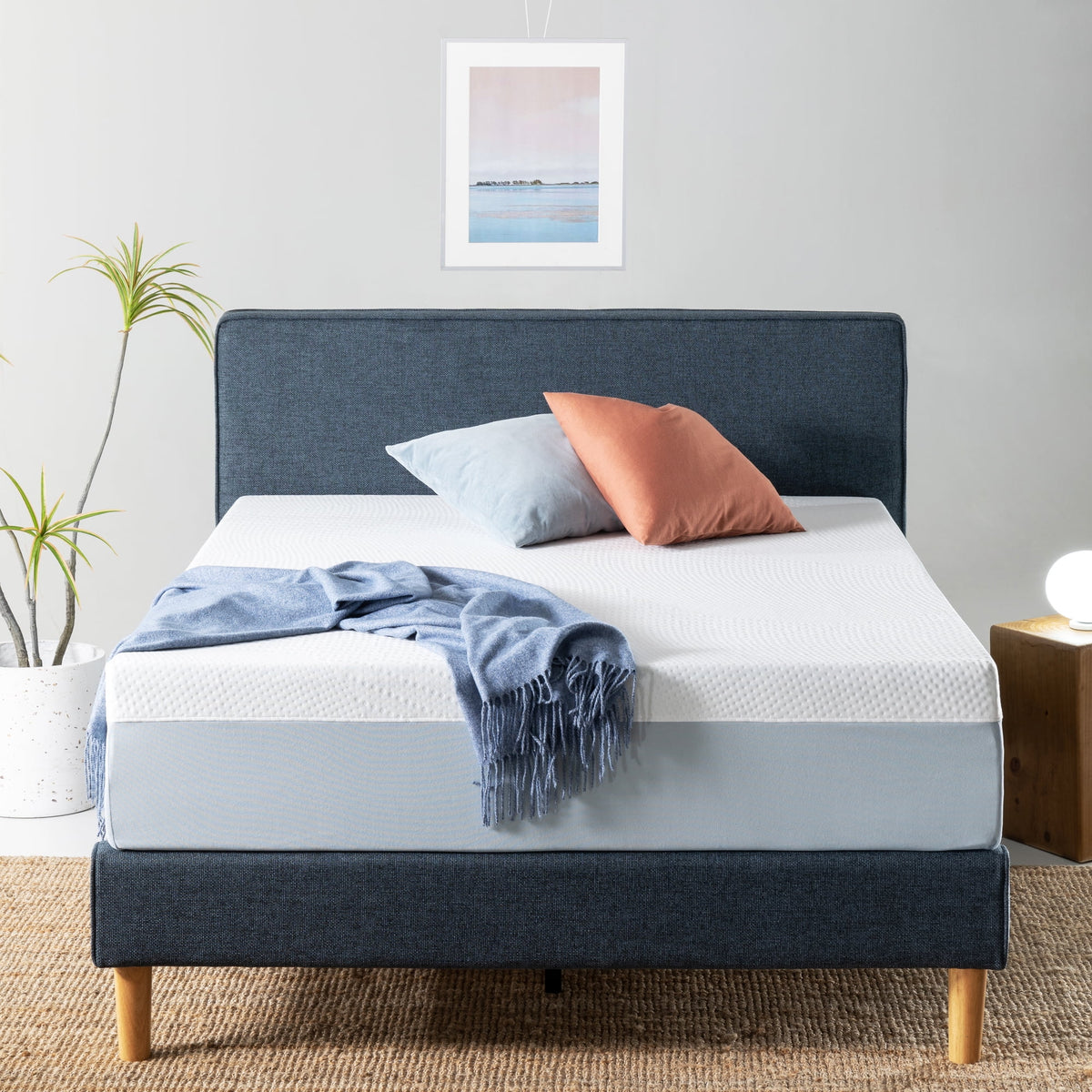 13.5 Gel Memory Foam Mattress Queen M14240