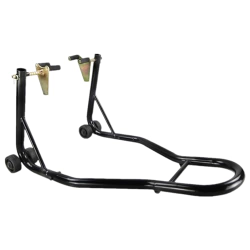 Motorcycle Front Wheel Lift Stand 485LBS Black U4312